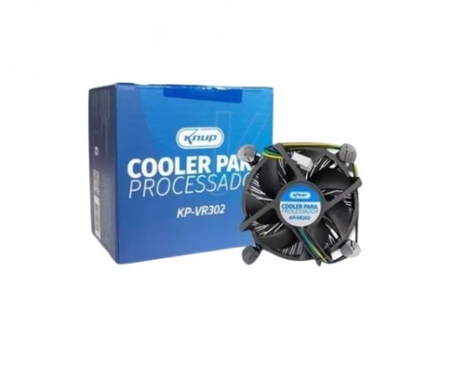 Cooler Desktop LGA775 LGA115X KP-VR302 Knup 